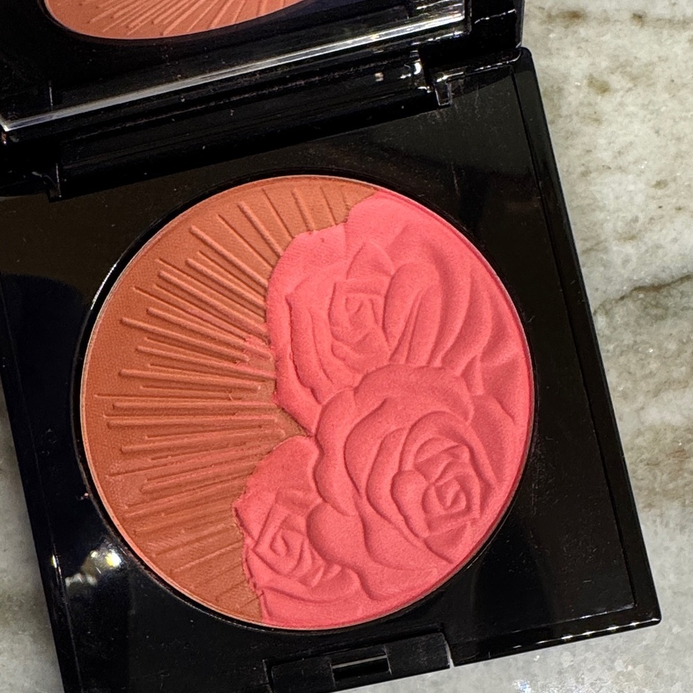 Cosmic Coral Pat Mcgrath labs divine blush duo Full size 0.34 Oz - Picture 3 of 4